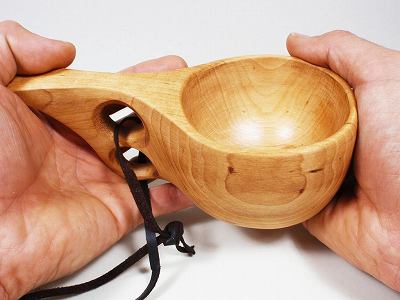 ハンノキのククサ